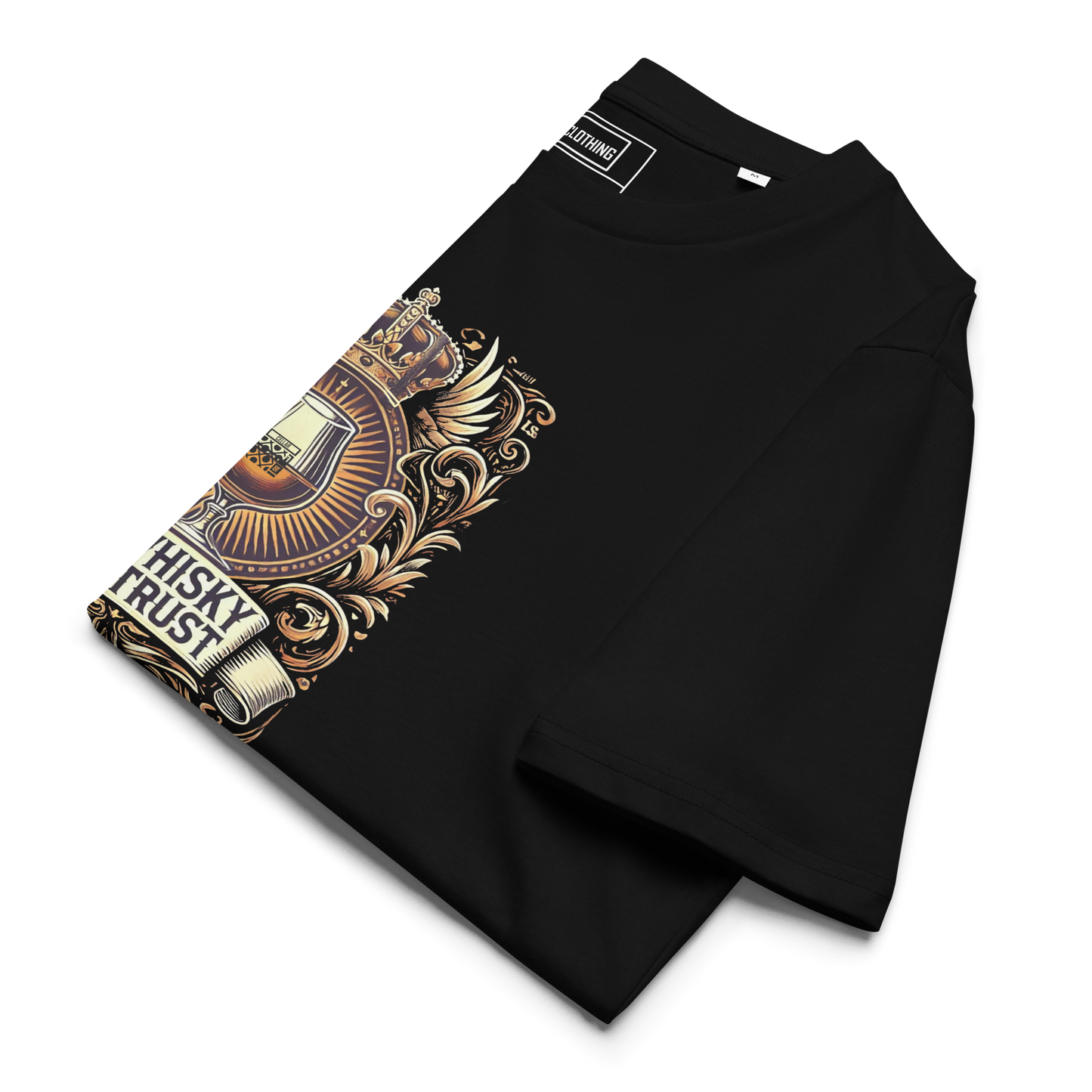 Cellar 8T Whisky - Trust - Unisex Organic Cotton T-Shirt image 28