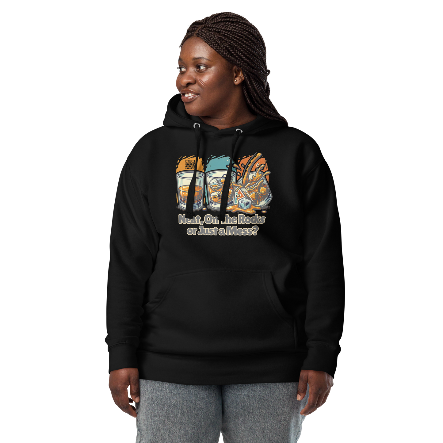 Cellar 8T Whisky - Neat Unisex Hoodie image 3