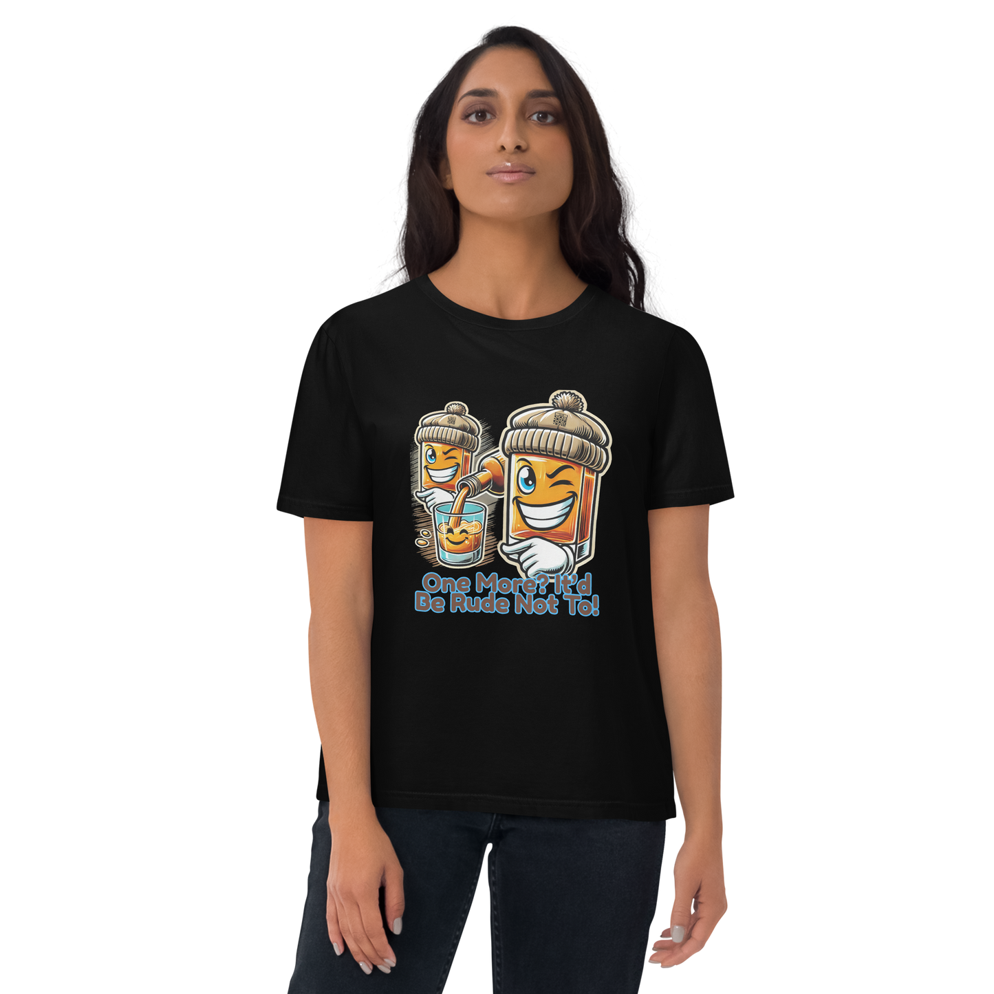 Cellar 8T Whisky - One More - Unisex Organic Cotton T-Shirt image 18