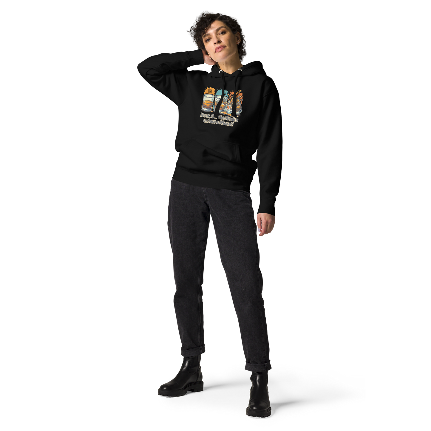 Cellar 8T Whisky - Neat Unisex Hoodie image 9