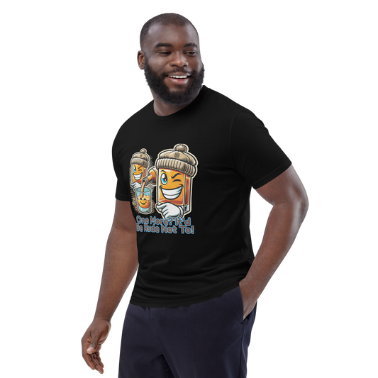 Cellar 8T Whisky - One More - Unisex Organic Cotton T-Shirt image 1