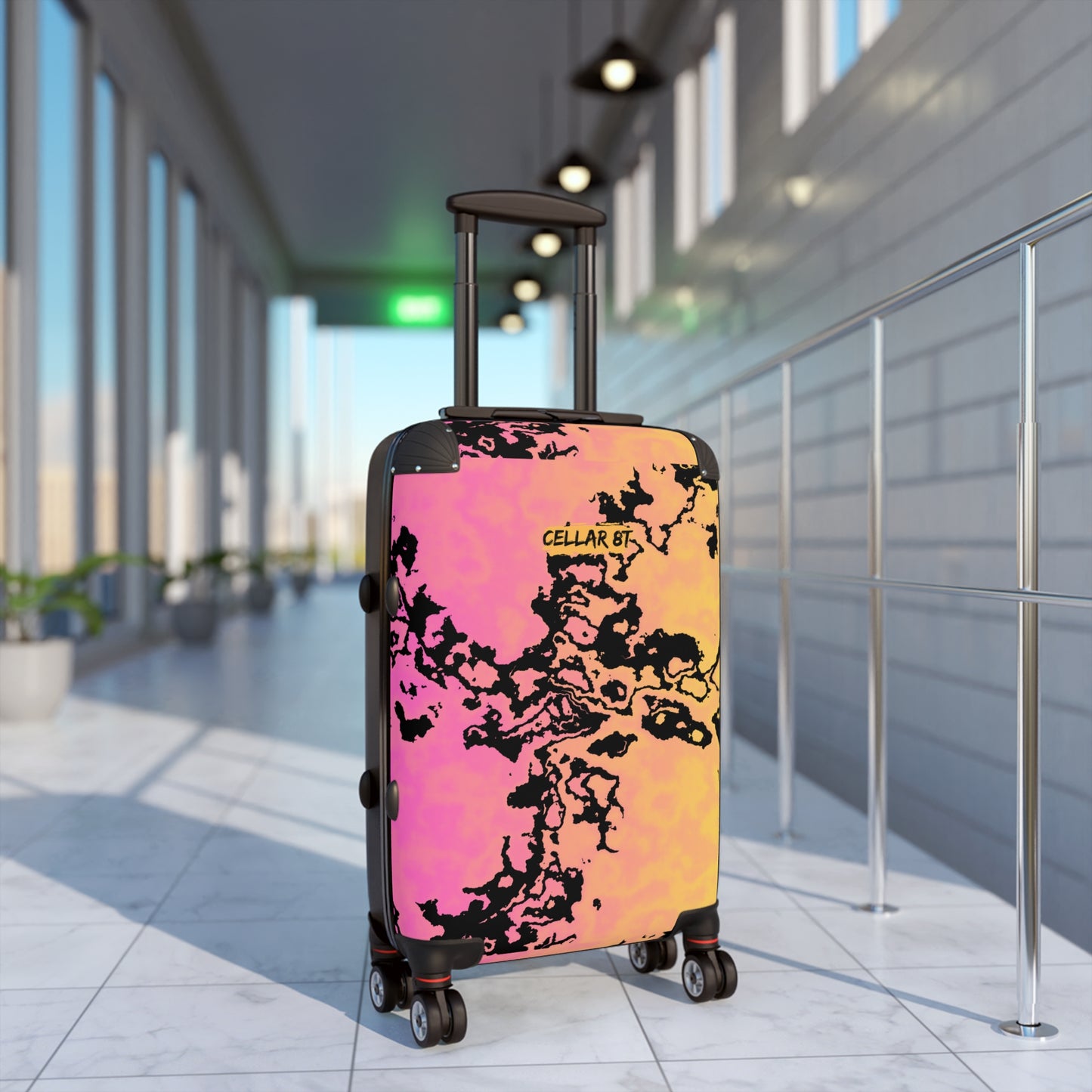 Cellar 8T - Salt and Smoke - Hard Suitcase