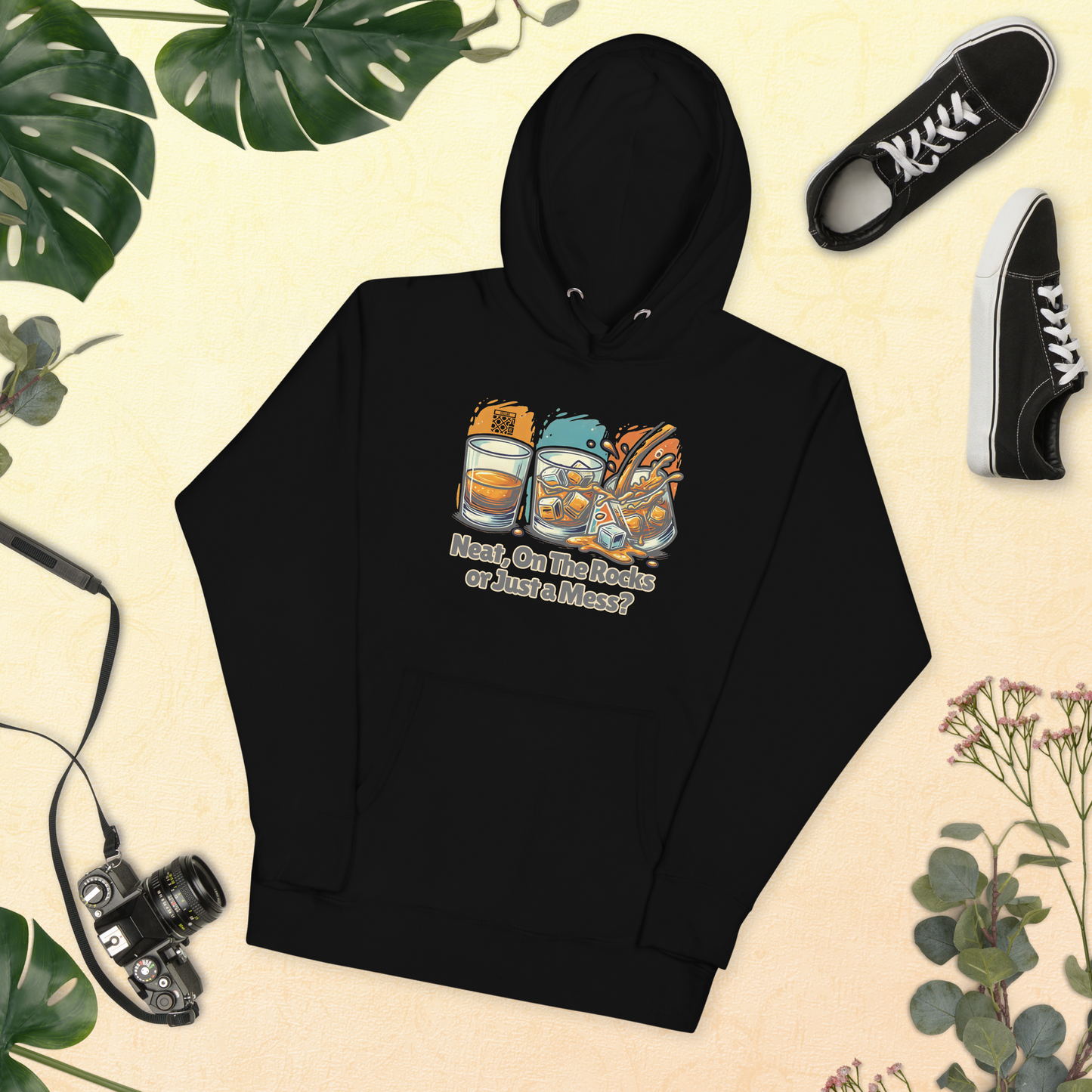 Cellar 8T Whisky - Neat Unisex Hoodie image 21