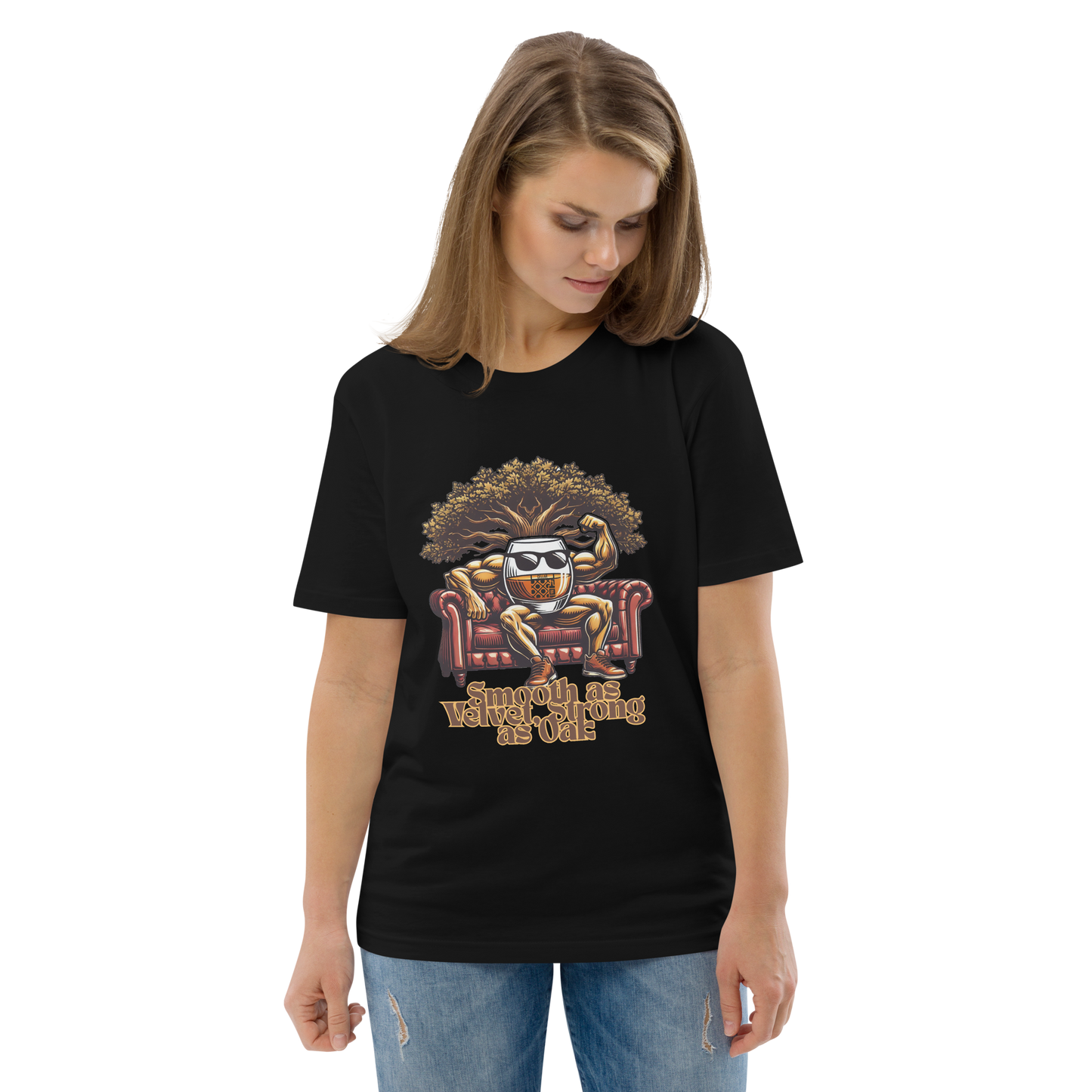 Cellar 8T Whisky - Smooth - Unisex Organic Cotton T-Shirt image 10