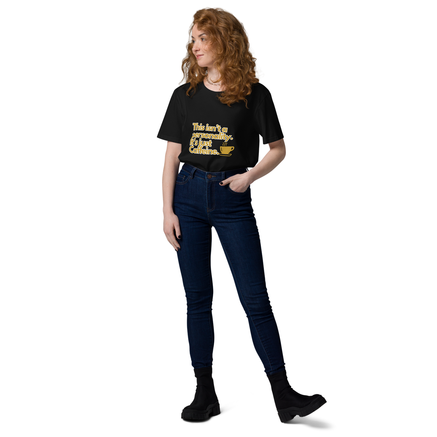 Cellar 8T Coffee - Personality - Unisex Organic Cotton T-Shirt image 24