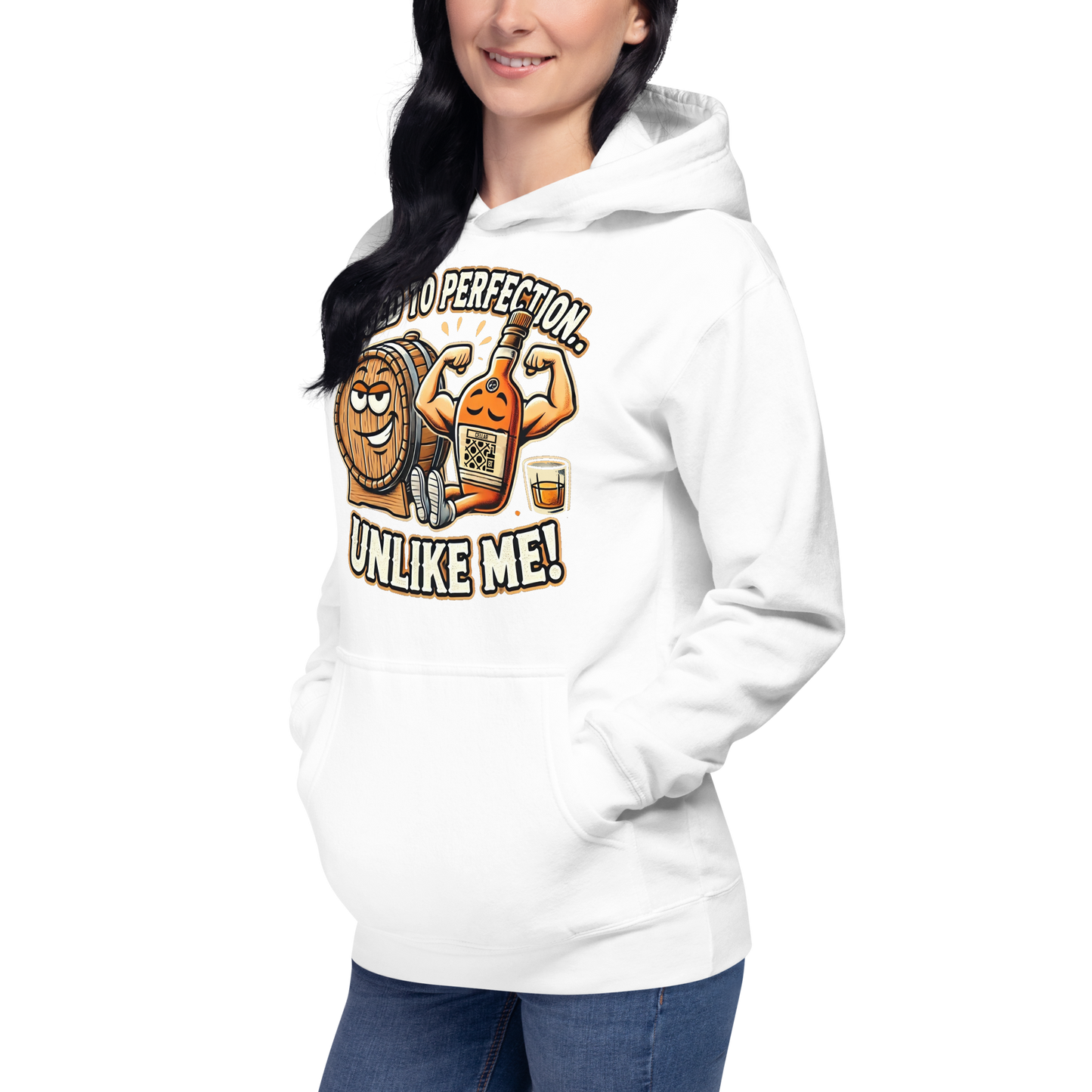 Cellar 8T Whisky - Aged Unisex Hoodie image 6