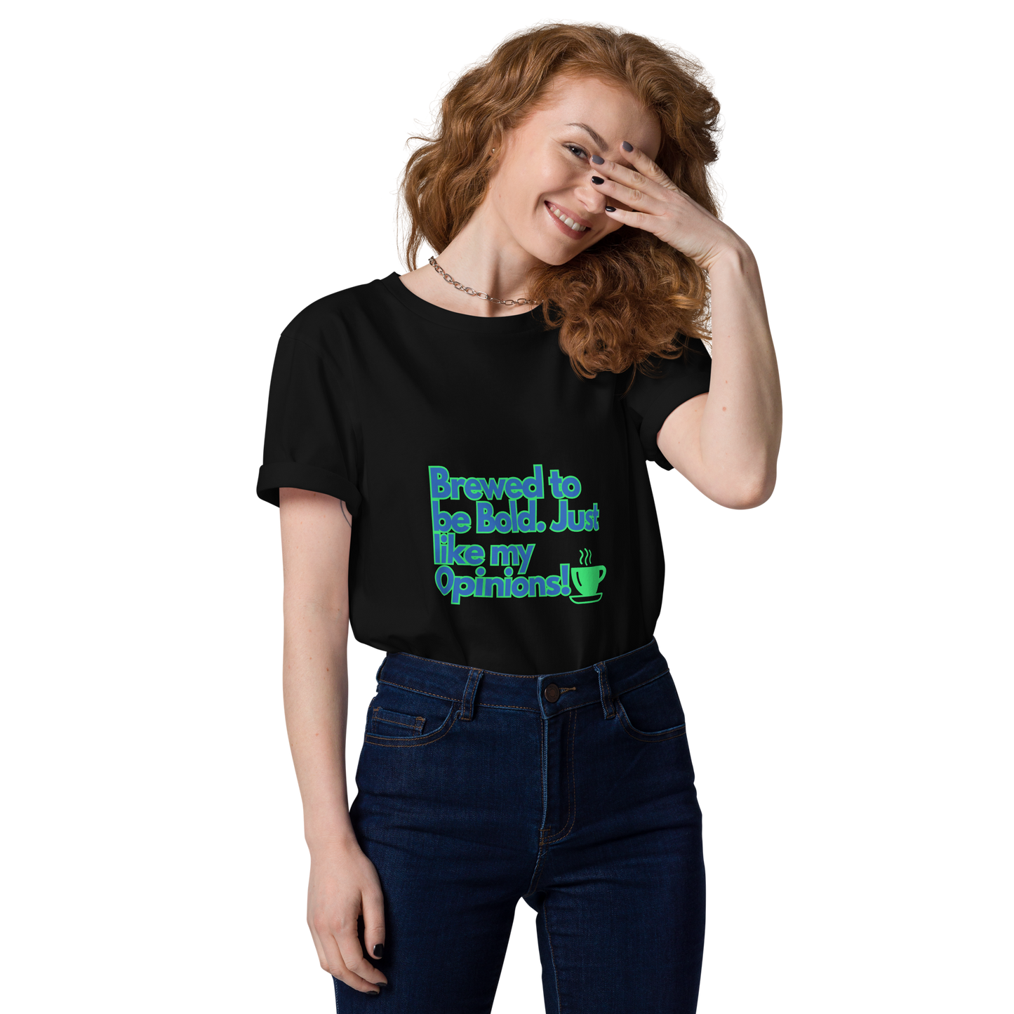 Cellar 8T Coffee - Brewed - Unisex Organic Cotton T-Shirt image 19
