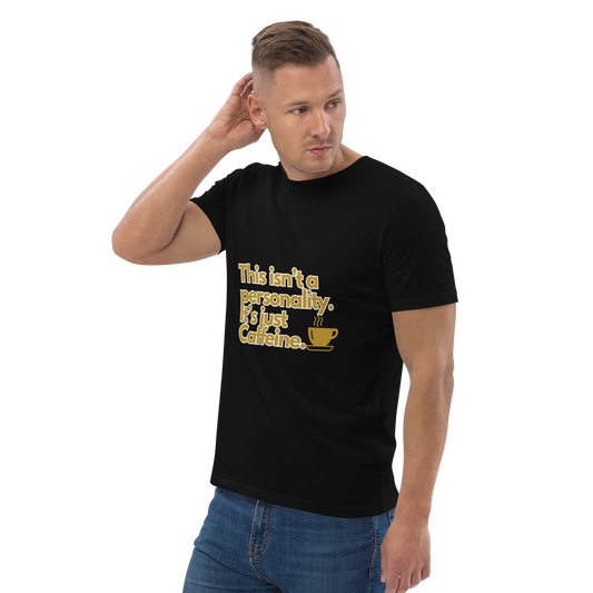 Cellar 8T Coffee - Personality - Unisex Organic Cotton T-Shirt image 1