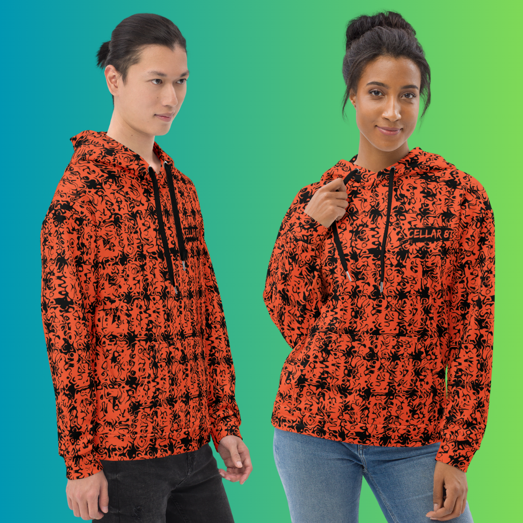 Cellar 8T - Tria Exi Ennea - Unisex Hoodie