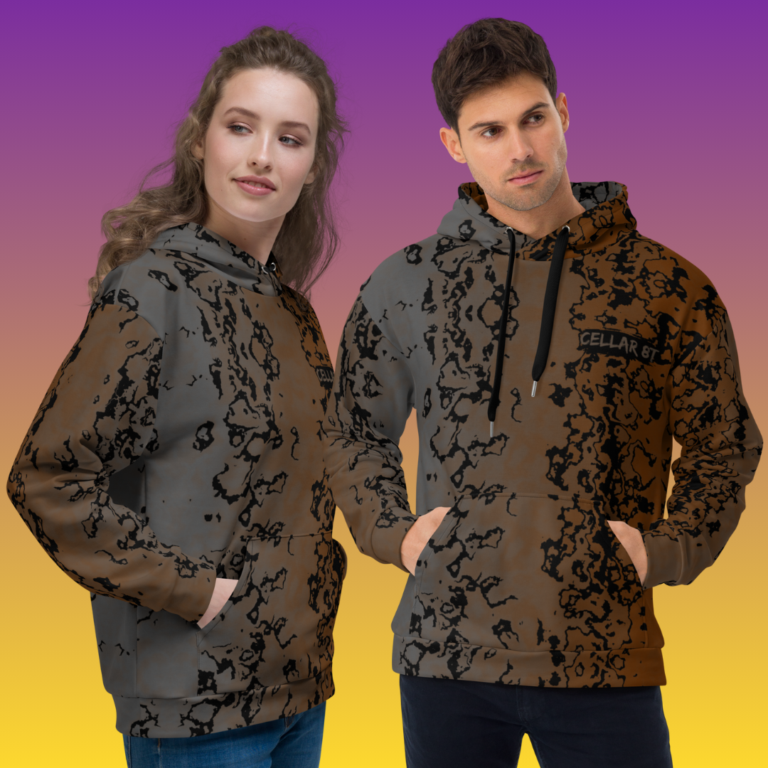 Cellar 8T - Smoked Oak - Unisex Hoodie