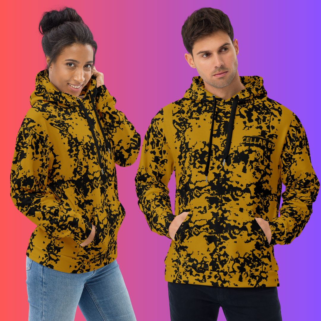 Cellar 8T - Smoked Honey Gold - Unisex Hoodie
