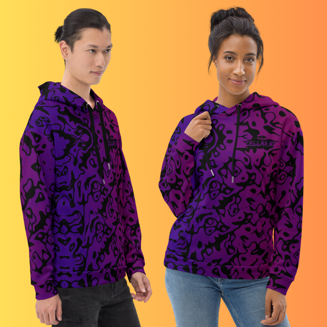 Cellar 8T - Velvet Cask - Unisex Hoodie