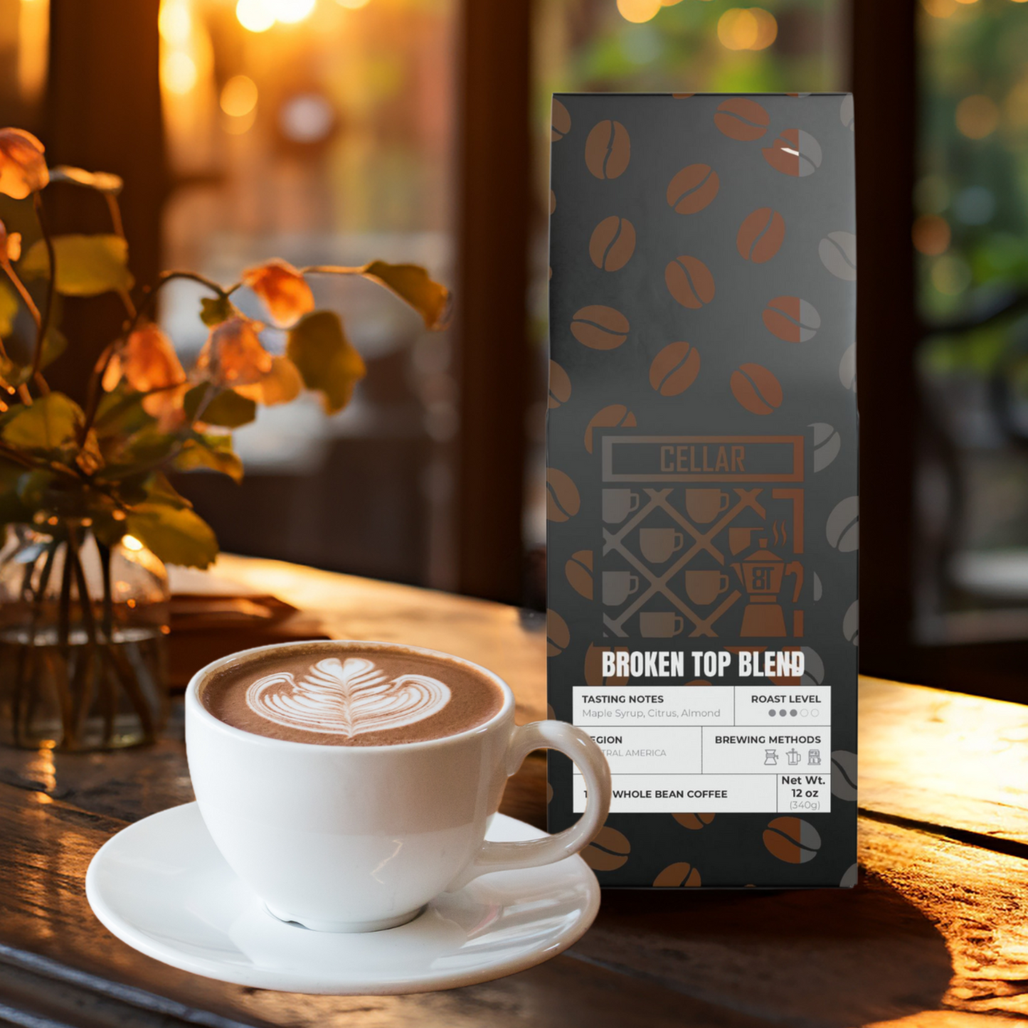 Cellar 8T Coffee - Broken Top Blend (Medium Roast)