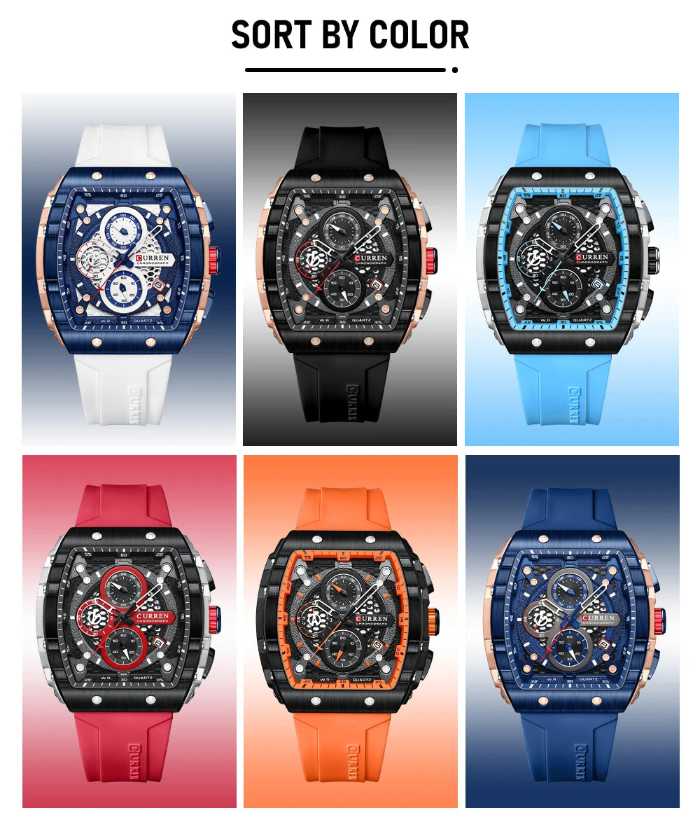 Curren - Quartz Chronograph Watch