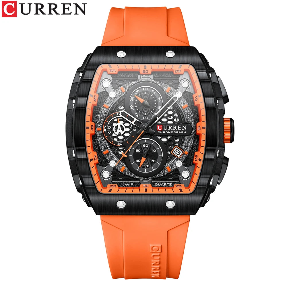 Curren - Quartz Chronograph Watch