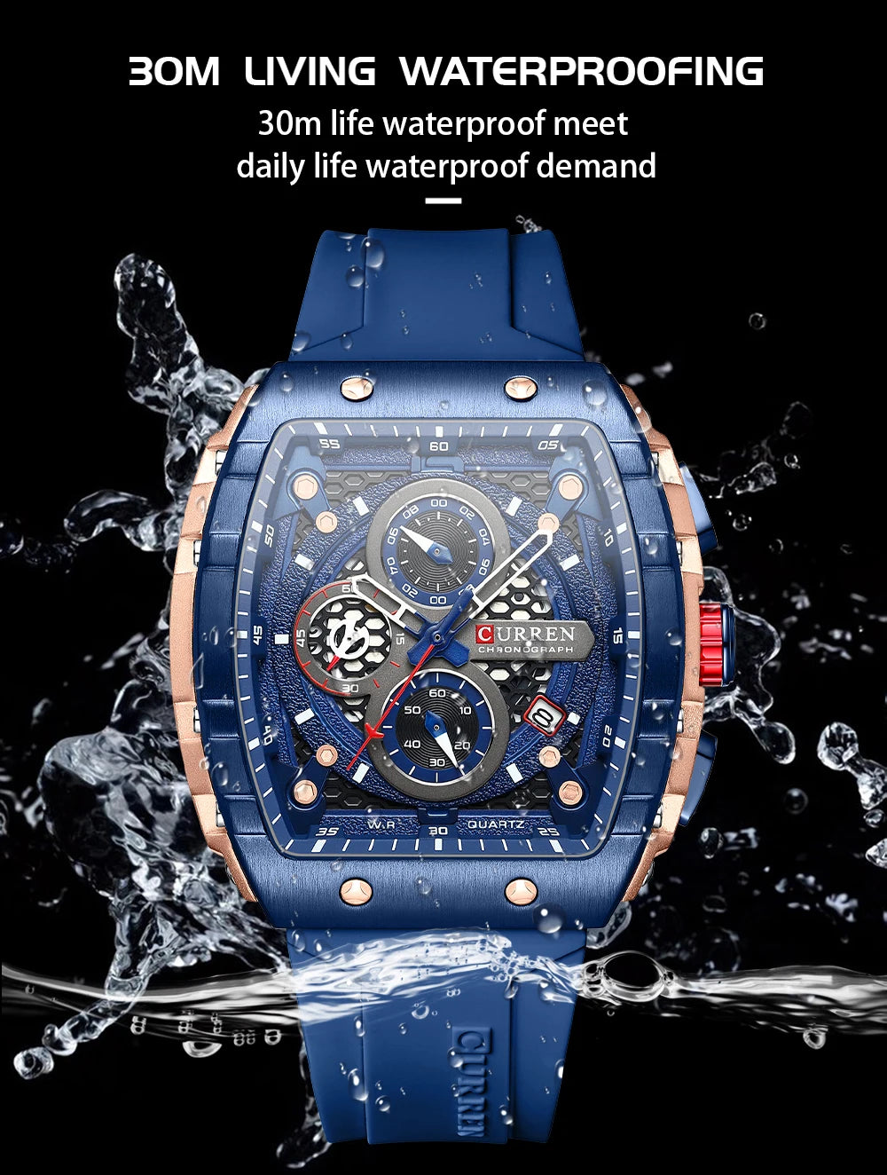 Curren - Quartz Chronograph Watch