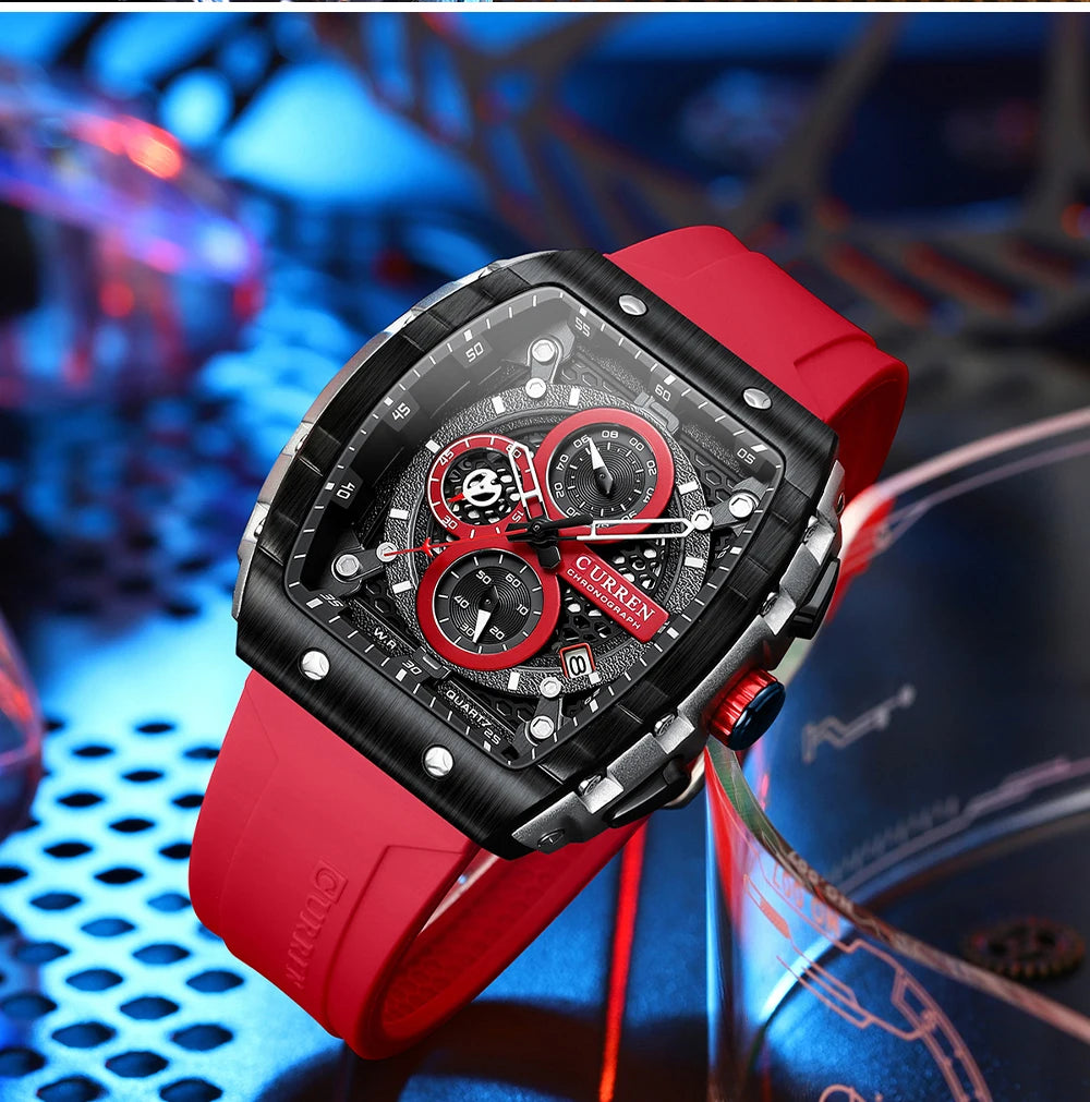 Curren - Quartz Chronograph Watch