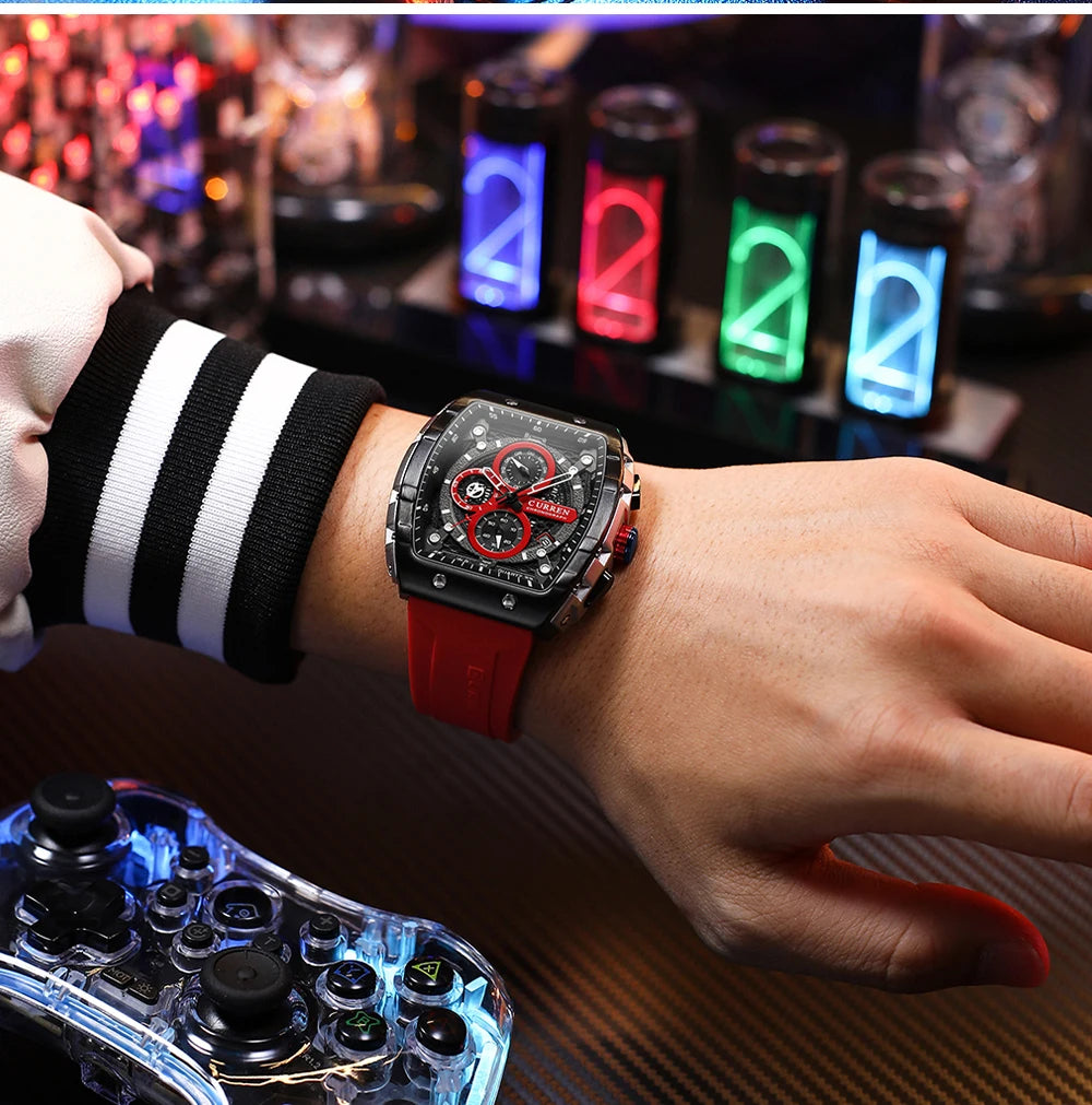 Curren - Quartz Chronograph Watch