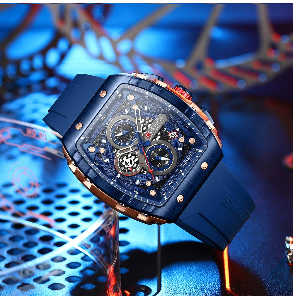 Curren - Quartz Chronograph Watch