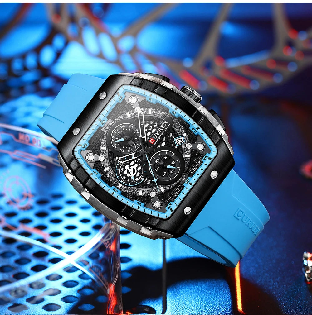Curren - Quartz Chronograph Watch