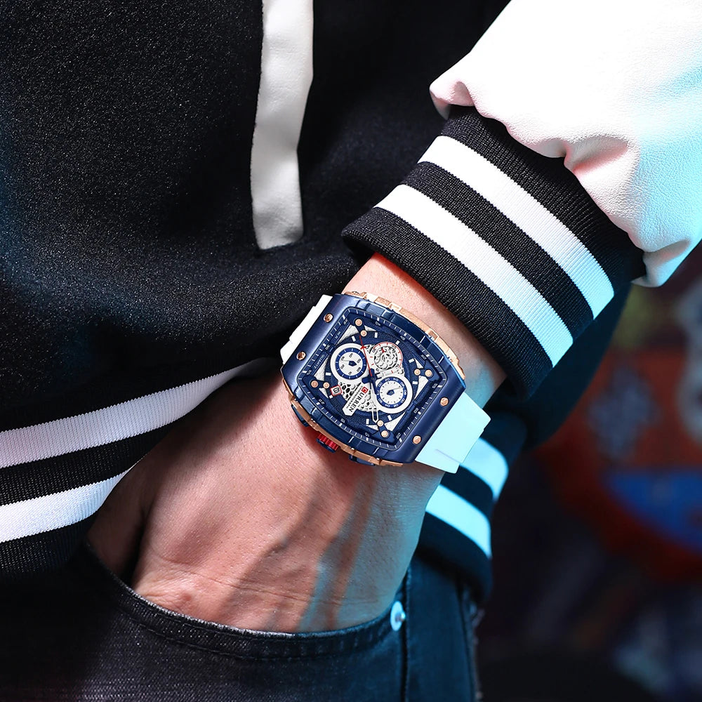 Curren - Quartz Chronograph Watch