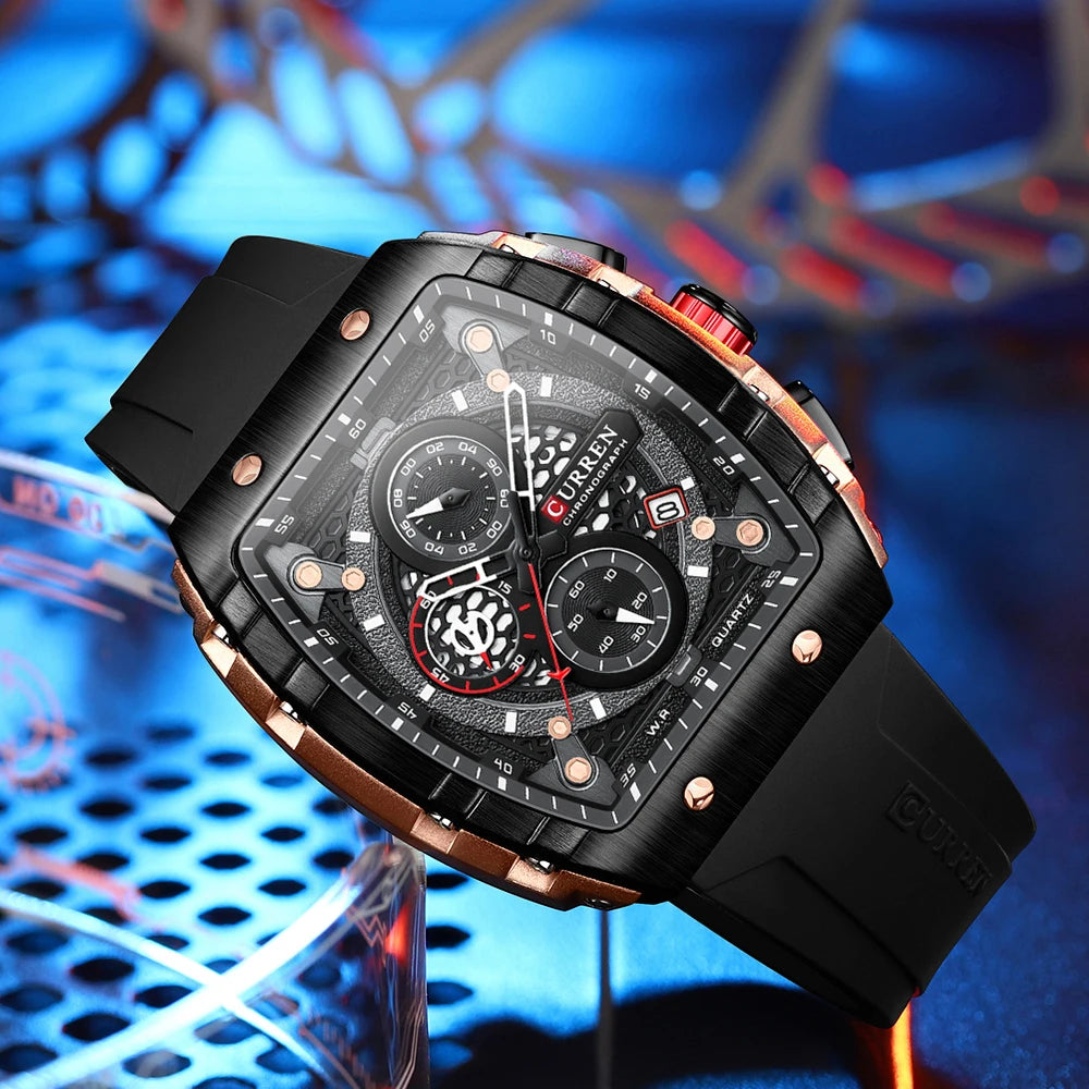 Curren - Quartz Chronograph Watch