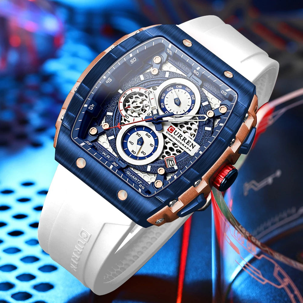 Curren - Quartz Chronograph Watch