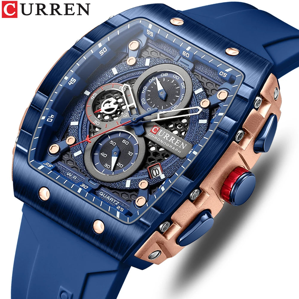 Curren - Quartz Chronograph Watch