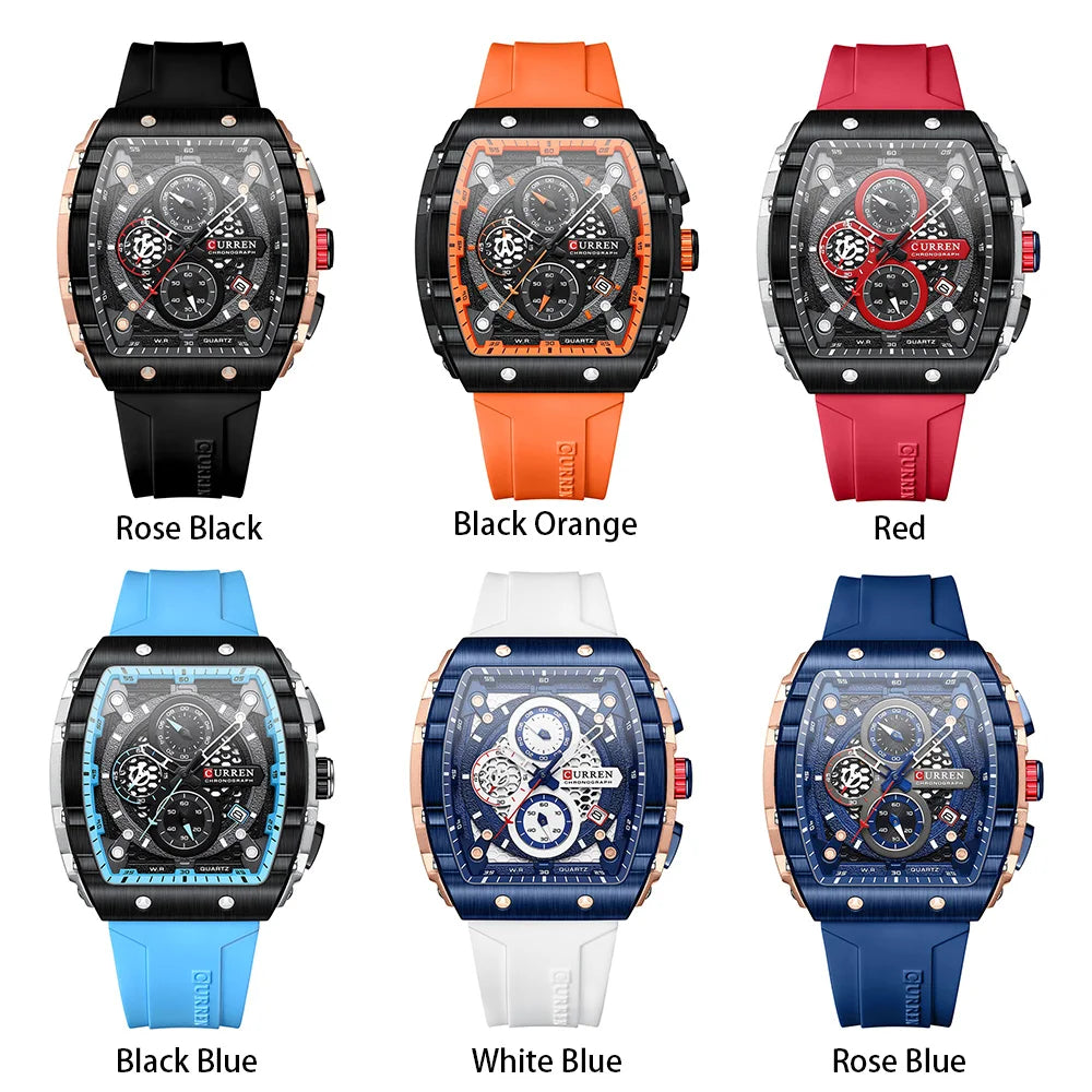 Curren - Quartz Chronograph Watch