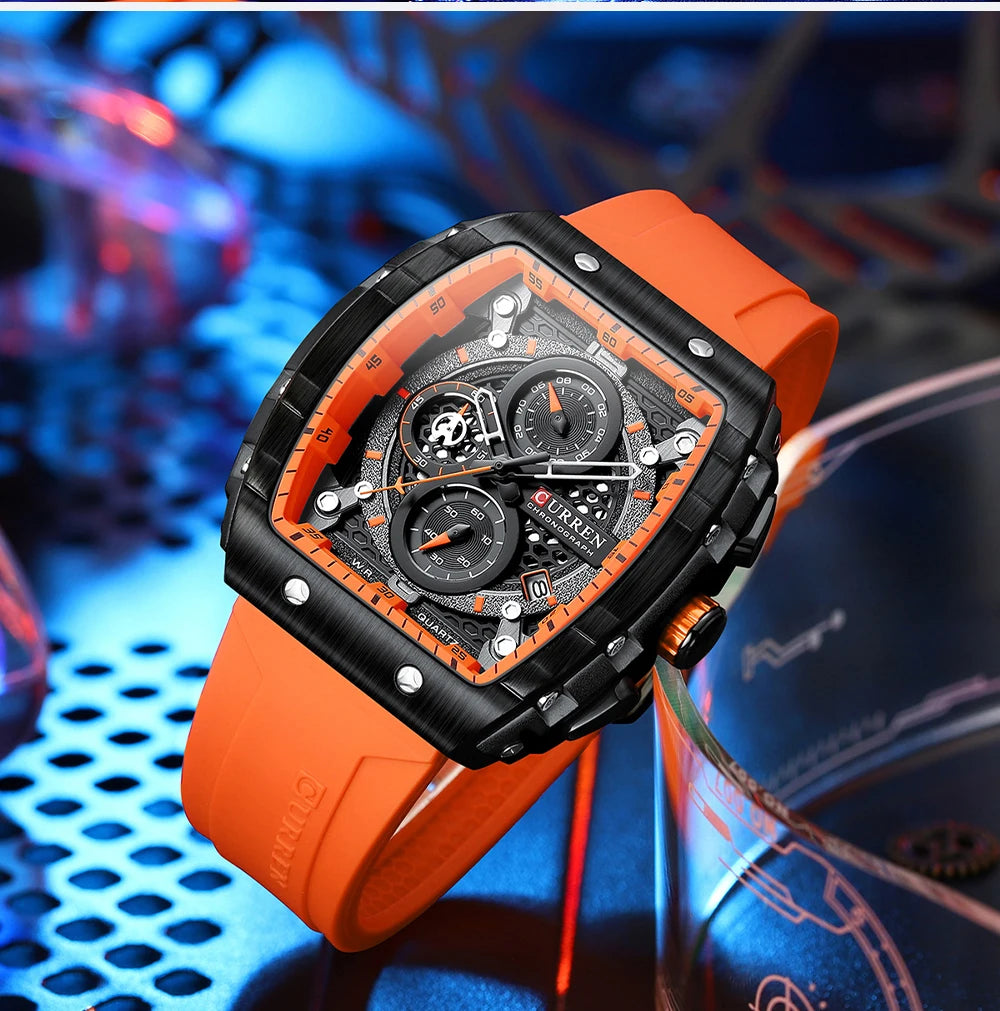 Curren - Quartz Chronograph Watch