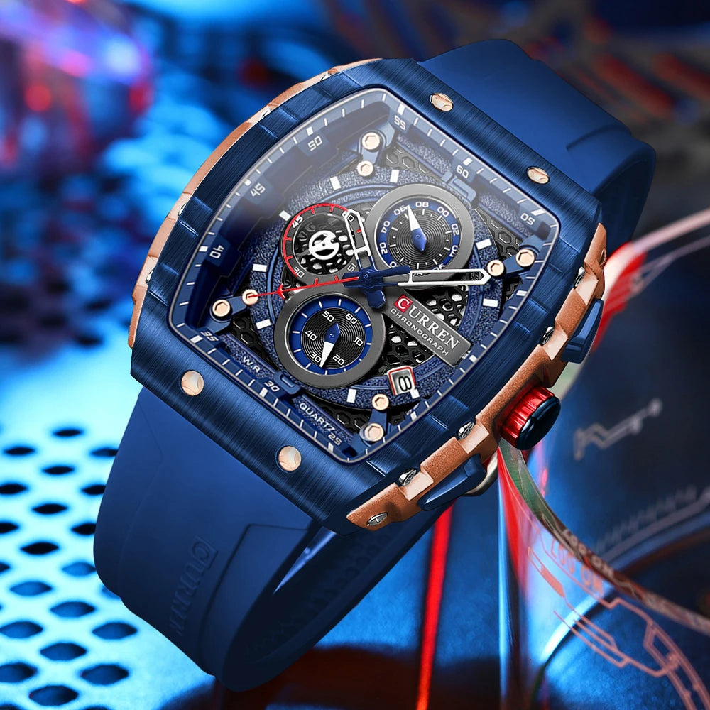 Curren - Quartz Chronograph Watch