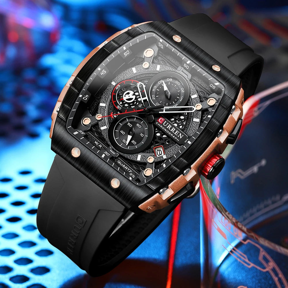 Curren - Quartz Chronograph Watch
