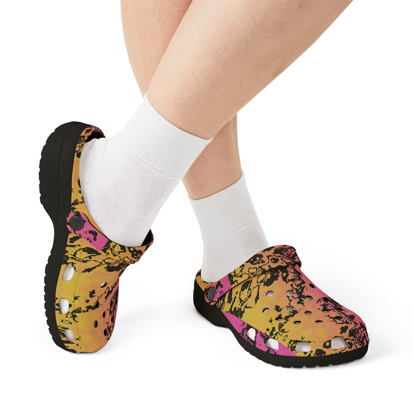 Cellar 8T - Salt and Smoke - EVA Foam Rubber Clogs