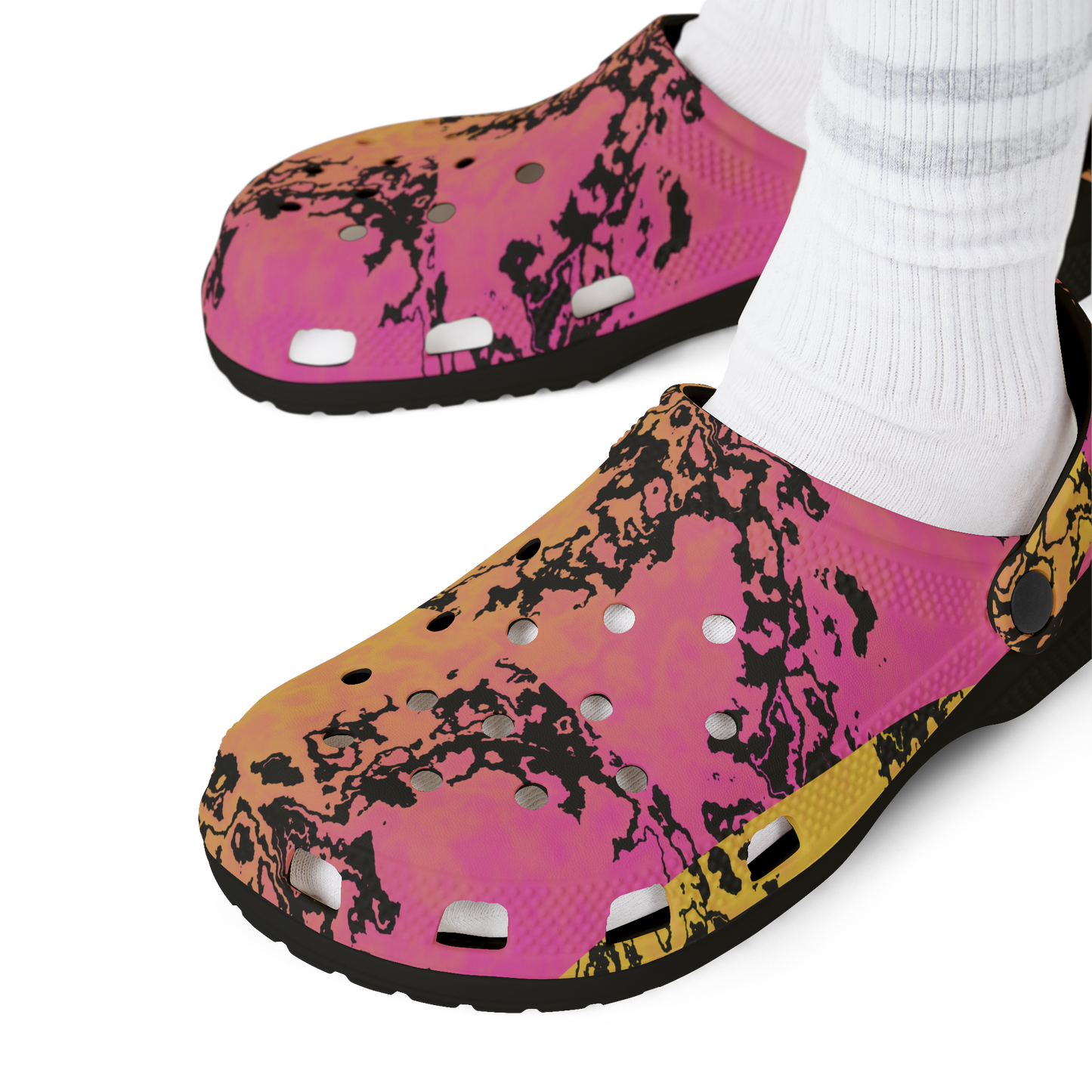 Cellar 8T - Salt and Smoke - EVA Foam Rubber Clogs