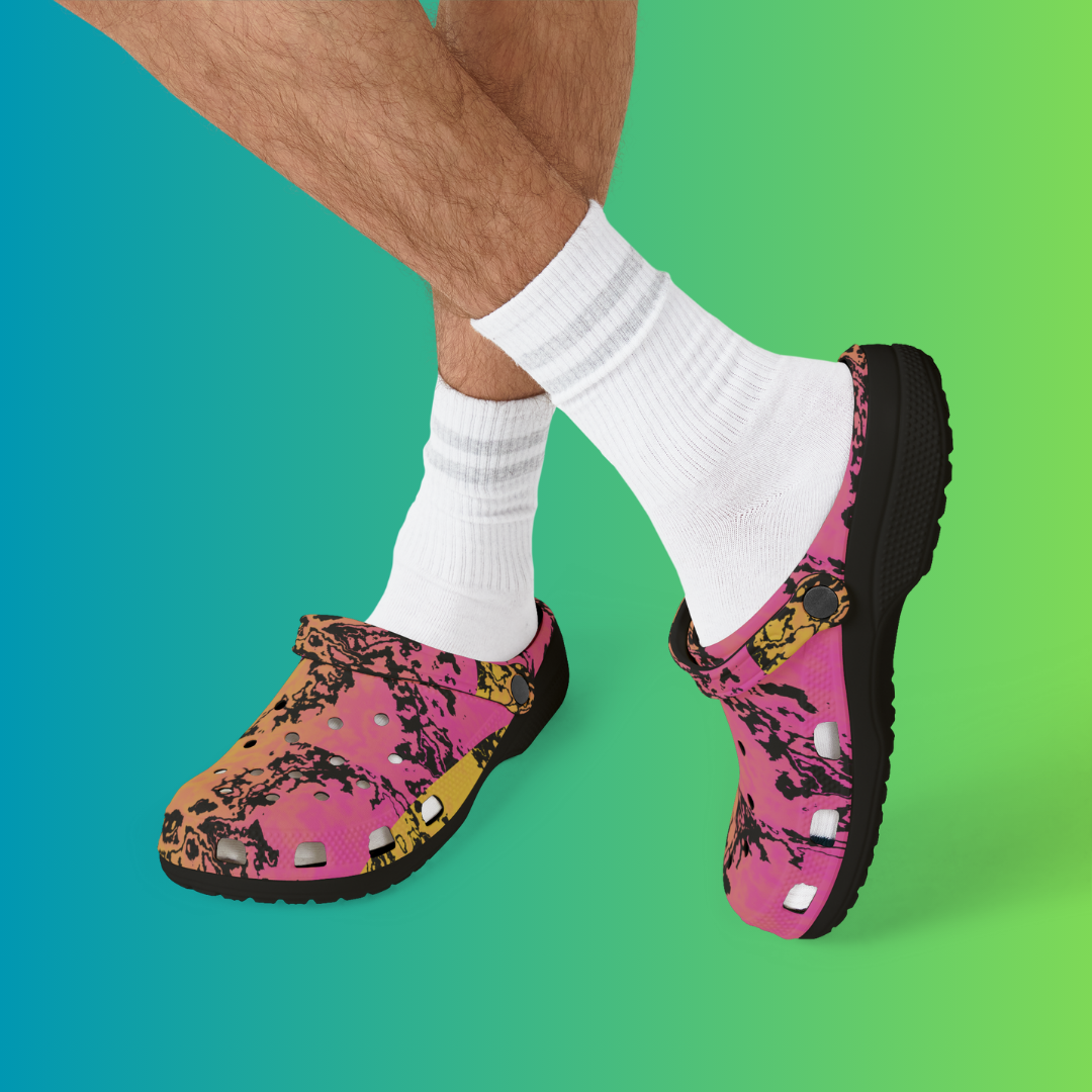 Cellar 8T - Salt and Smoke - EVA Foam Rubber Clogs