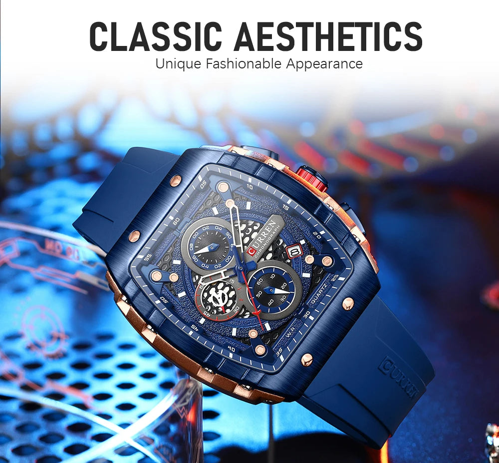 Curren - Quartz Chronograph Watch