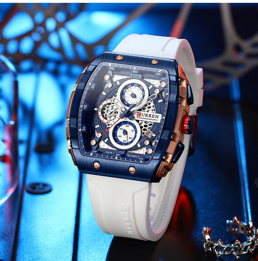 Curren - Quartz Chronograph Watch