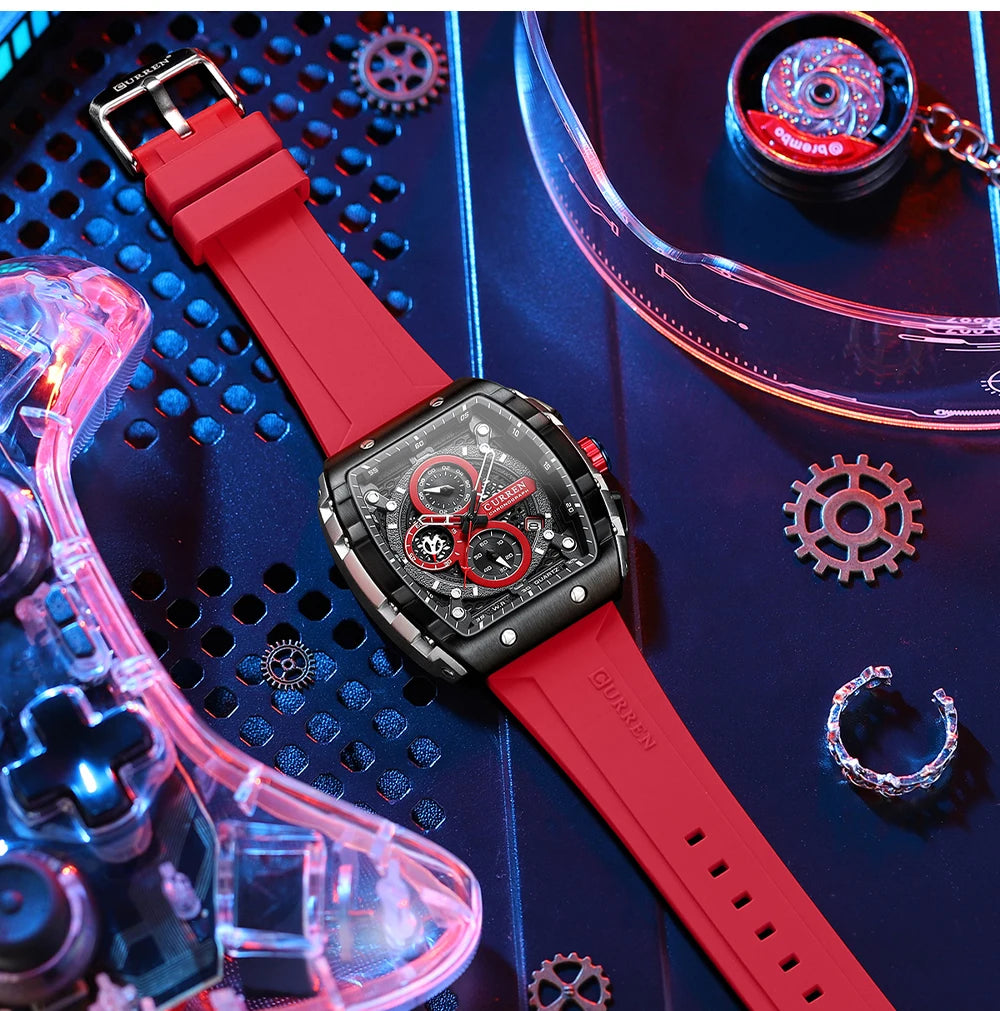 Curren - Quartz Chronograph Watch