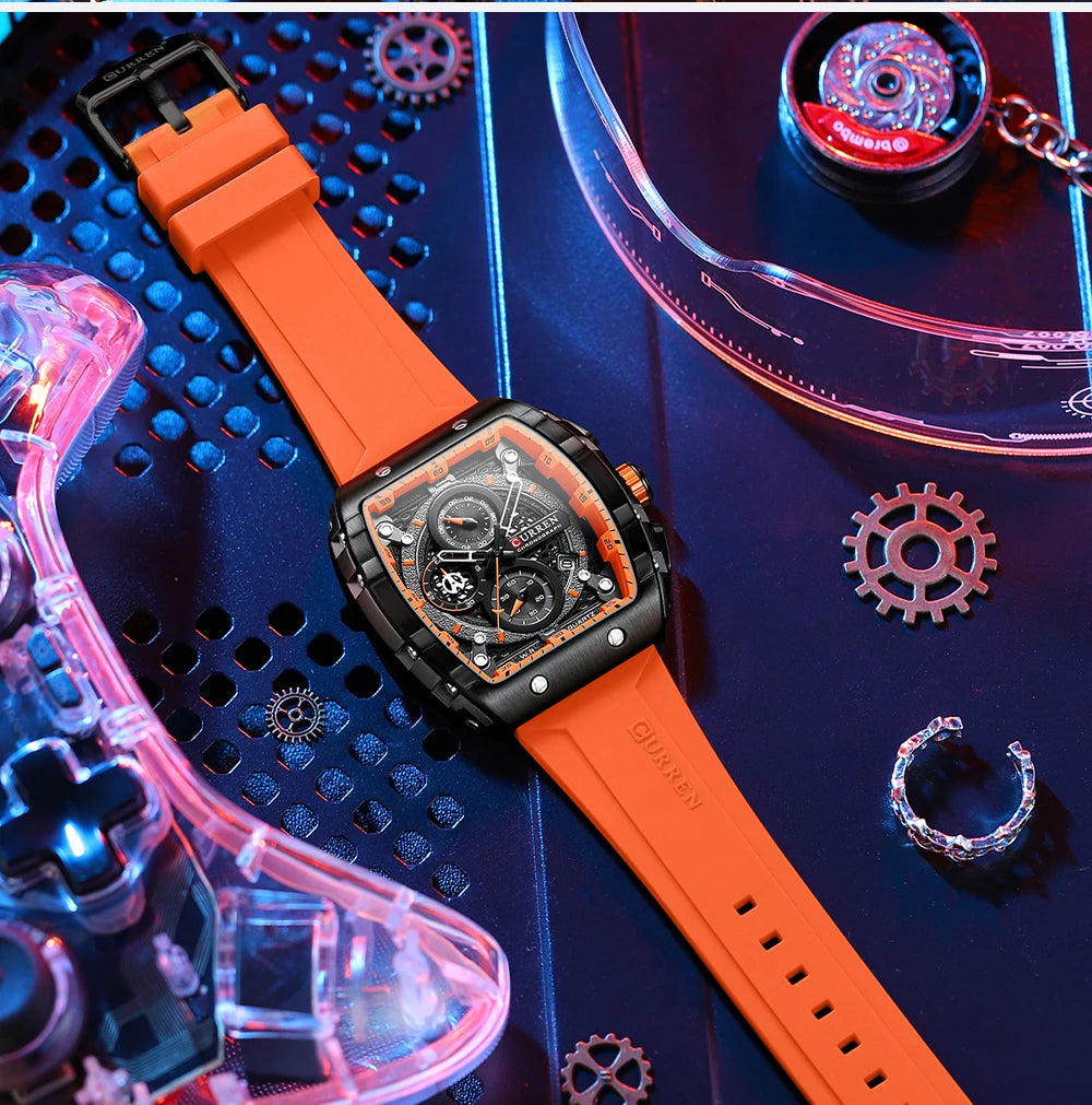 Curren - Quartz Chronograph Watch