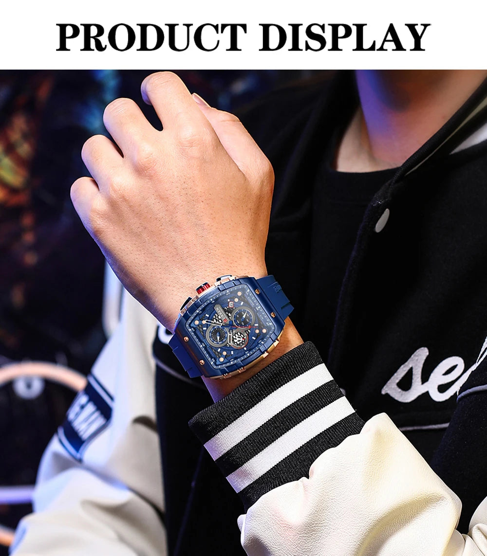 Curren - Quartz Chronograph Watch