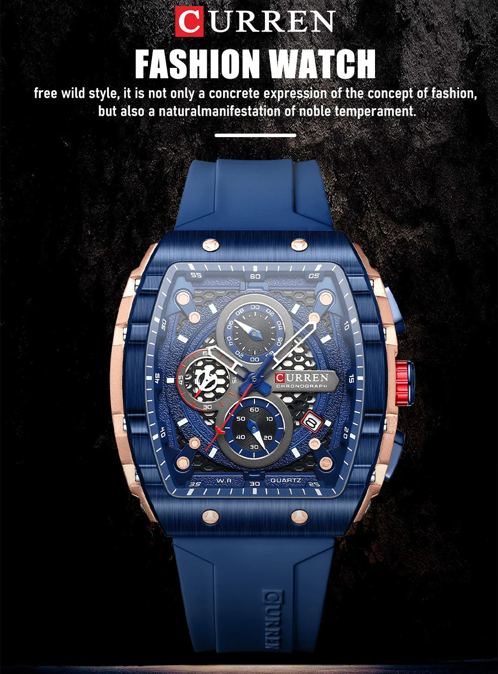 Curren - Quartz Chronograph Watch