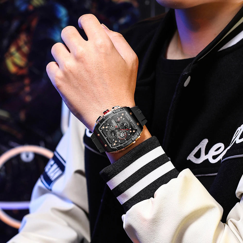 Curren - Quartz Chronograph Watch