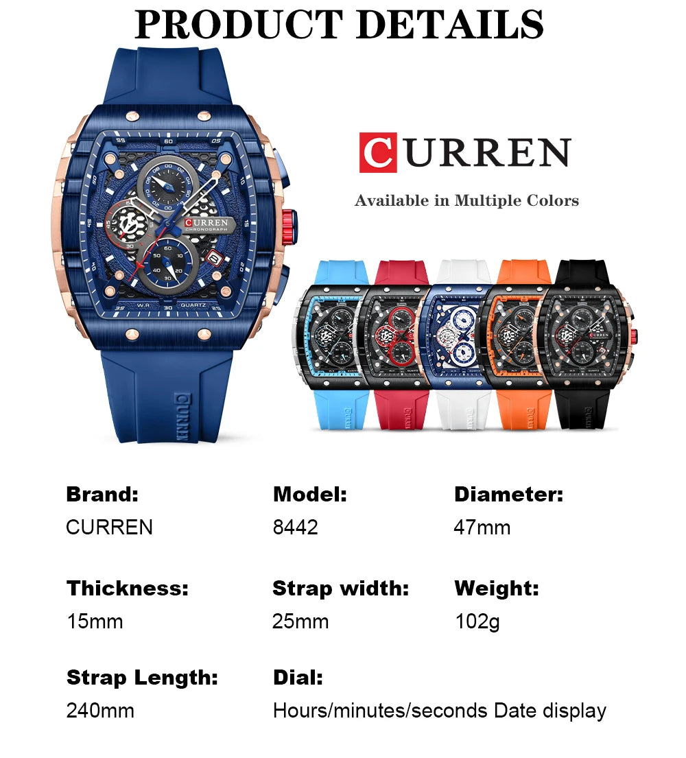 Curren - Quartz Chronograph Watch