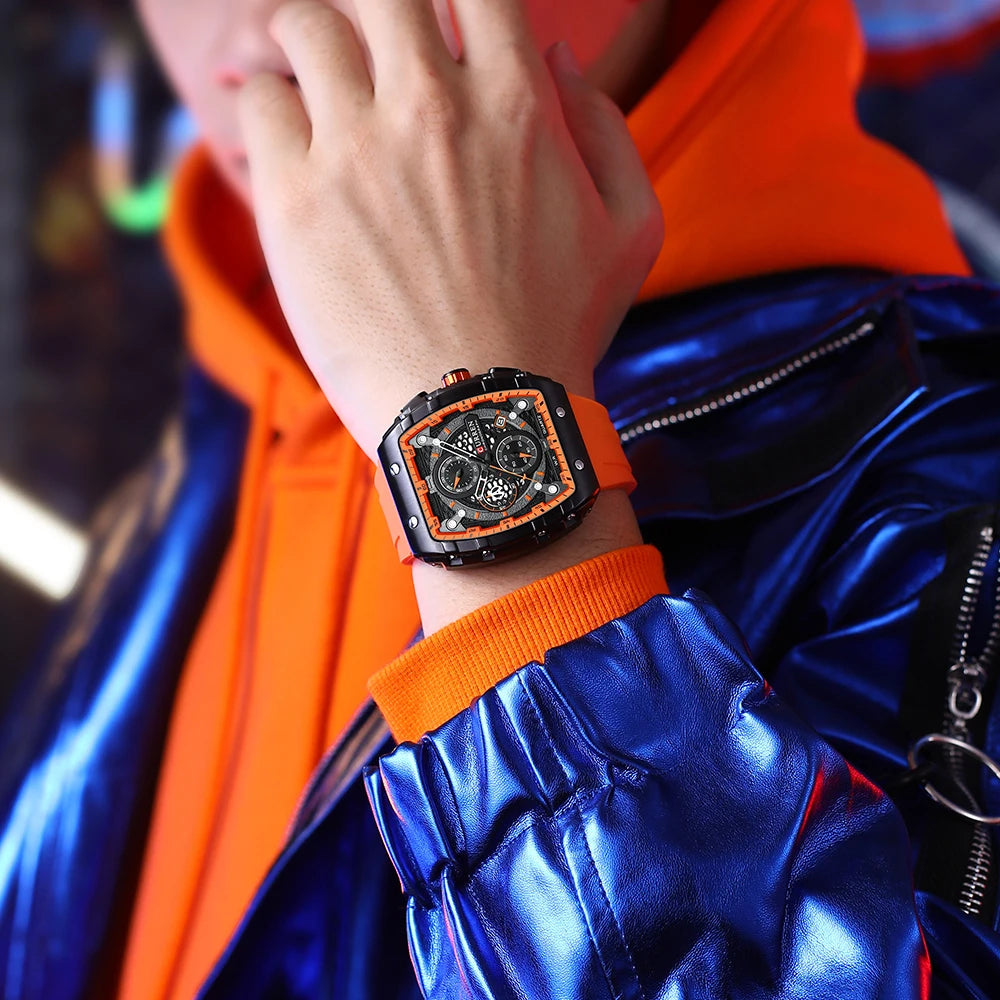Curren - Quartz Chronograph Watch