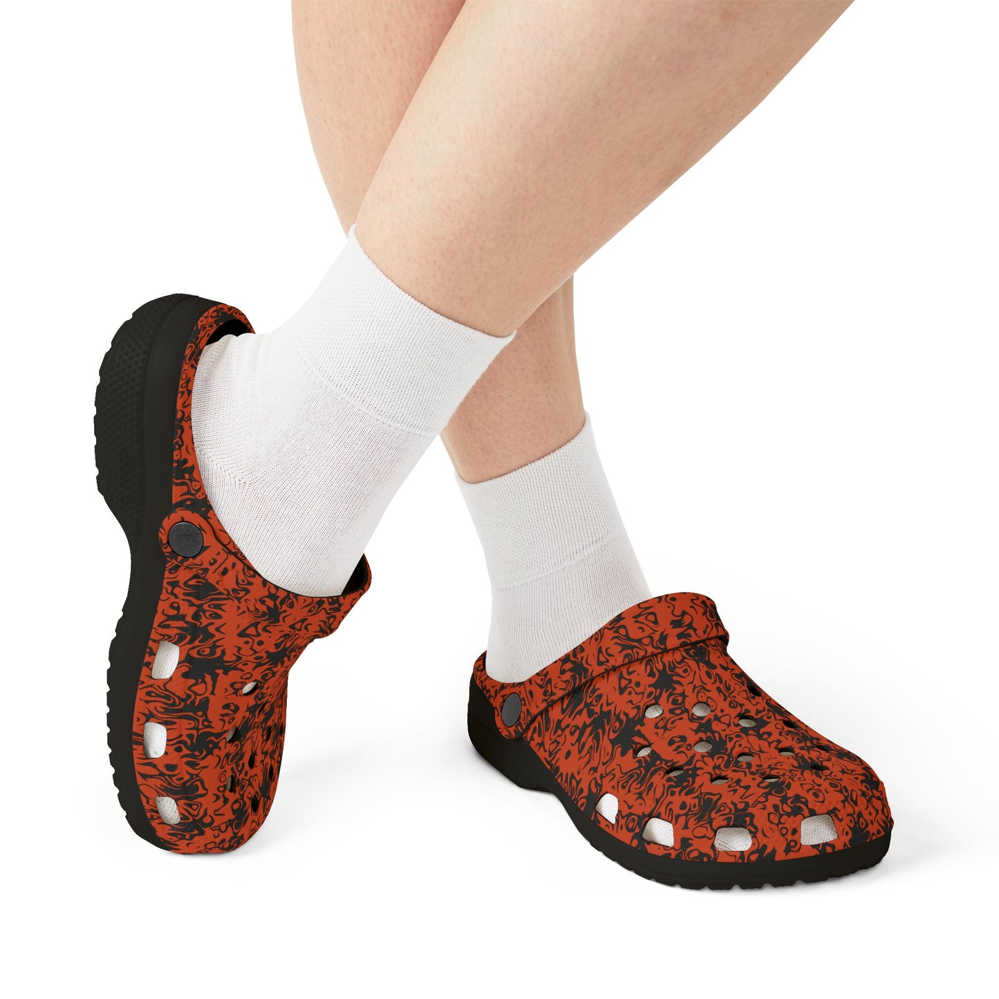 Cellar 8T - Tria Exi Ennea - EVA Foam Rubber Clogs