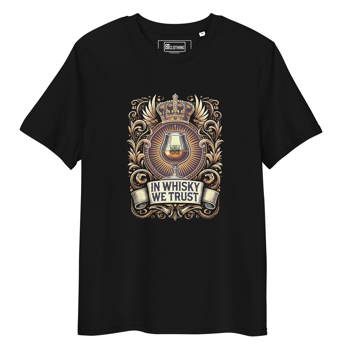 Cellar 8T Whisky - Trust - Unisex Organic Cotton T-Shirt image 32
