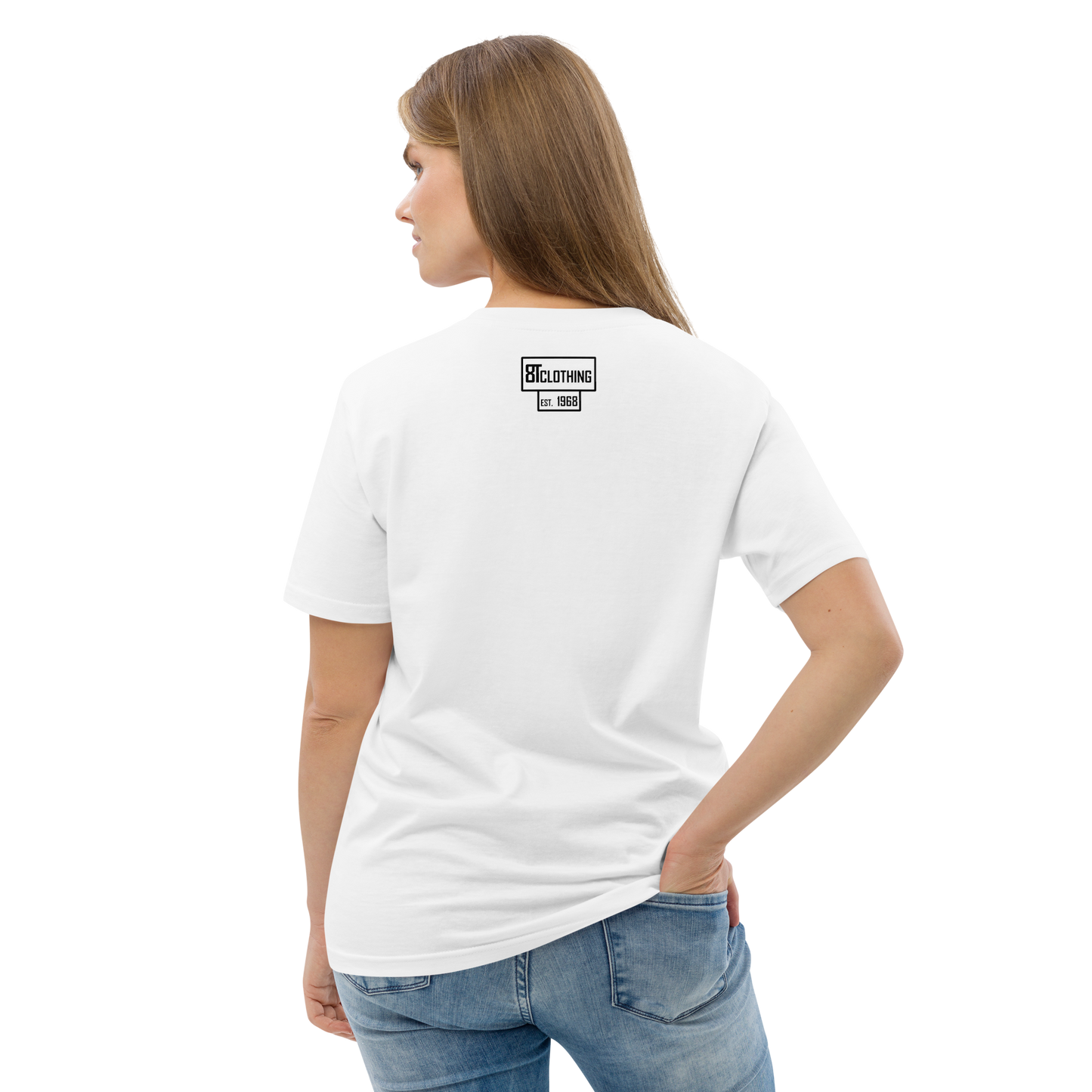 Cellar 8T Whisky - Adulting - Unisex Organic Cotton T-Shirt image 5