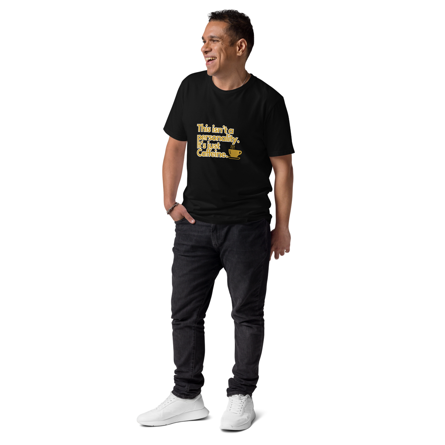 Cellar 8T Coffee - Personality - Unisex Organic Cotton T-Shirt image 8