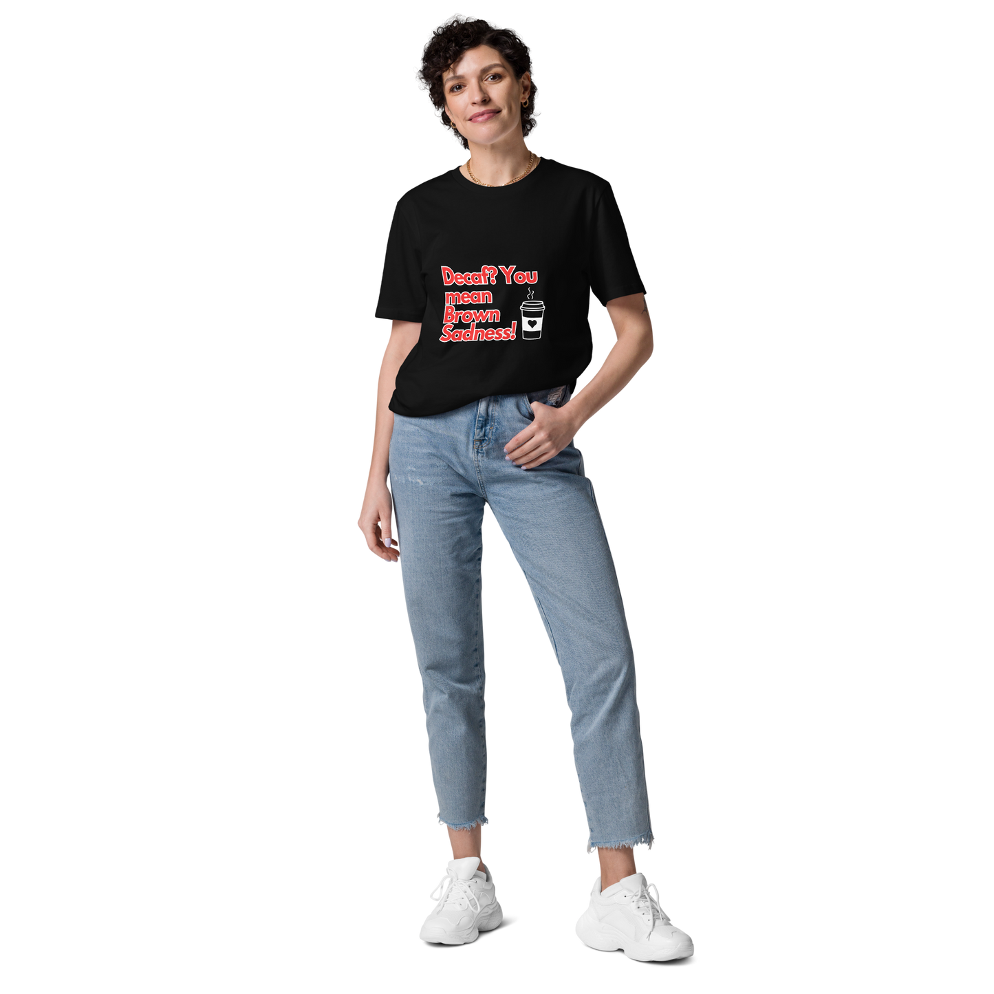 Cellar 8T Coffee - Brown Sadness - Unisex Organic Cotton T-Shirt image 14