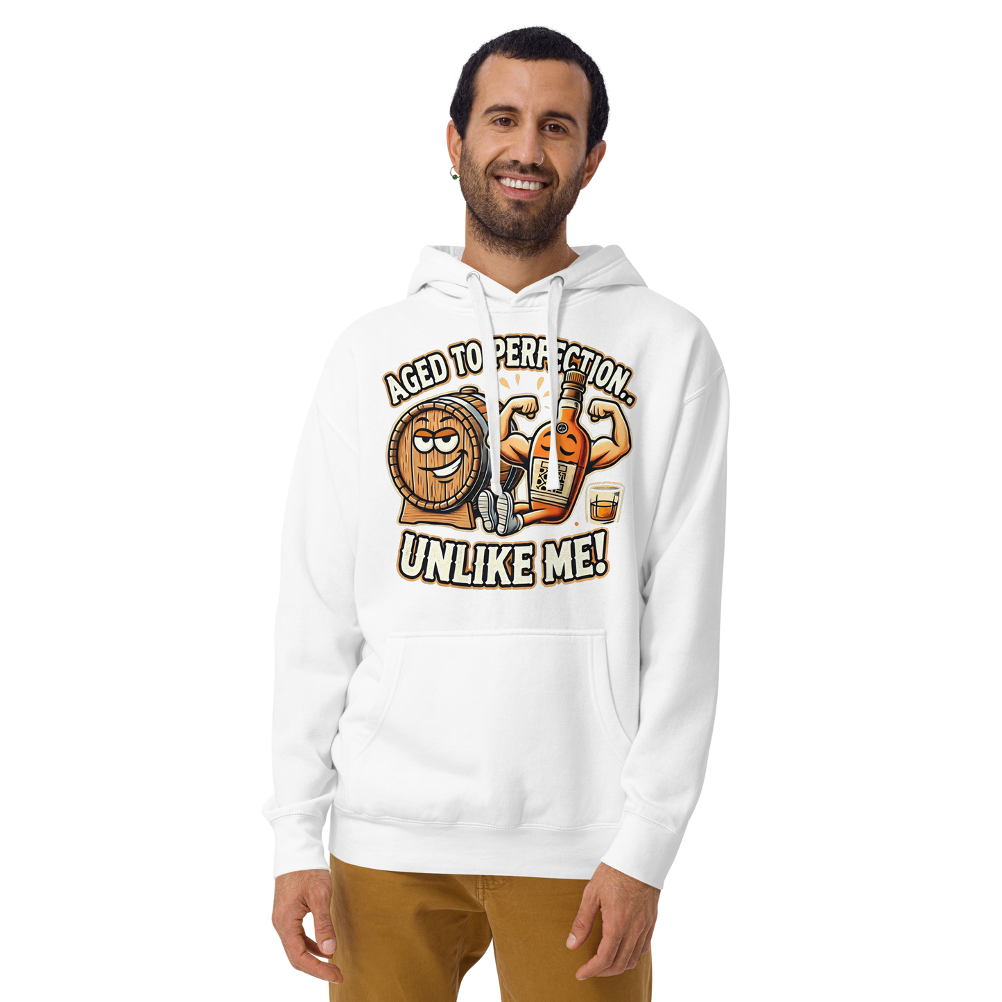 Cellar 8T Whisky - Aged Unisex Hoodie image 10
